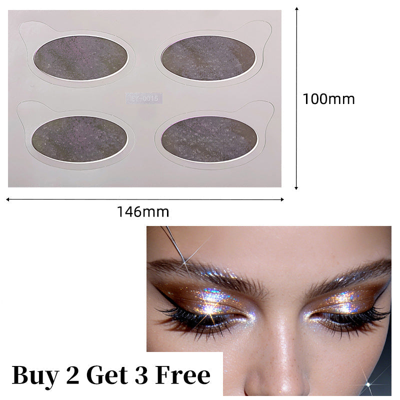 Waterproof Eyeshadow Transfer Stickers