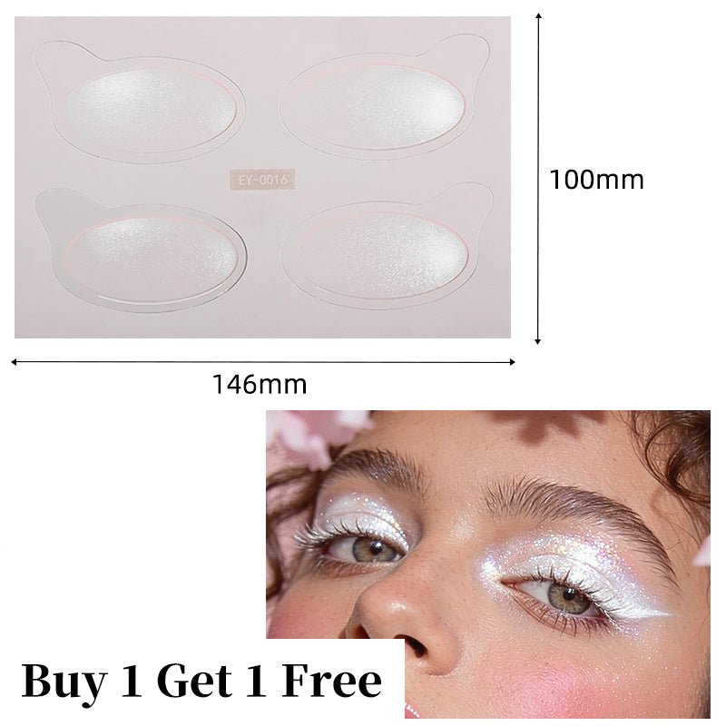 Waterproof Eyeshadow Transfer Stickers
