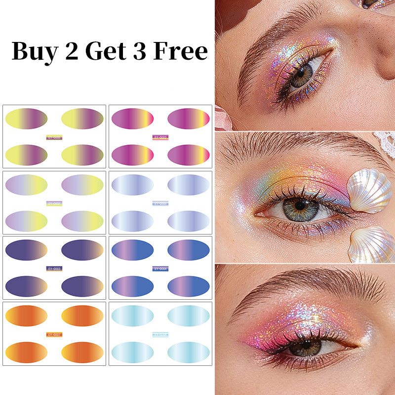 Waterproof Eyeshadow Transfer Stickers