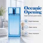 💗LAST DAY SALE 50% OFF⚡50K+ SOLD💕Eau de Parfum for Men 90 ml | Long Lasting Fresh Citrus & Aquatic Perfume Spray | Arabic Luxury Fragrance for Him | Best Men’s Perfume Gift | Everyday Wear Masculine Scent