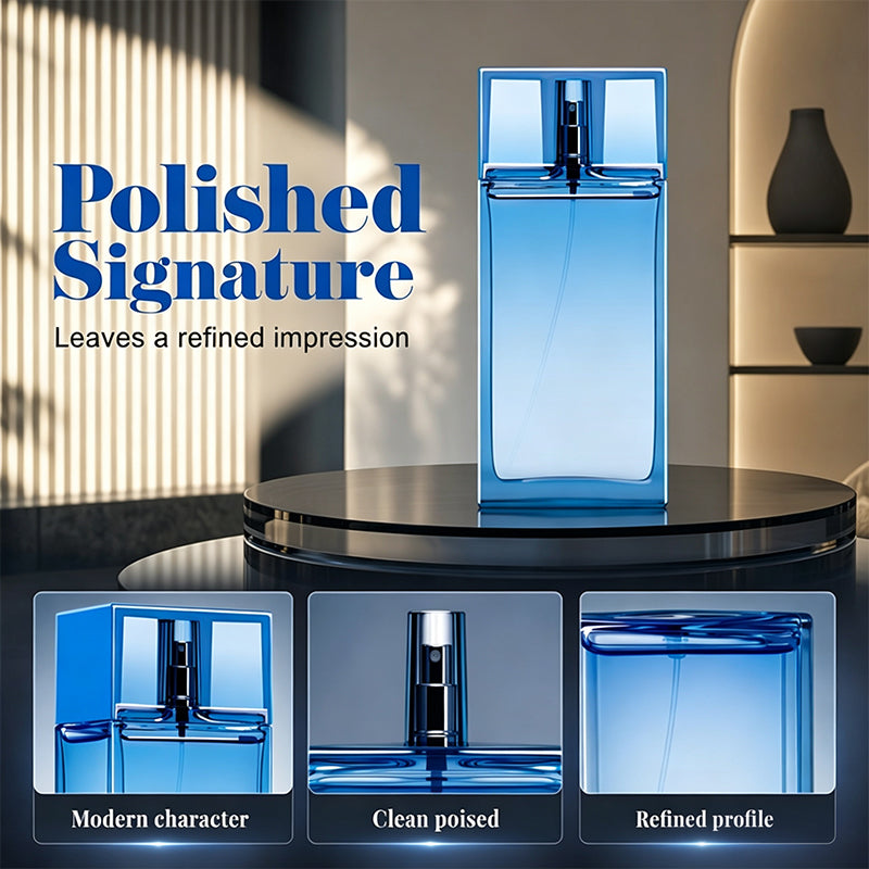 💗LAST DAY SALE 50% OFF⚡50K+ SOLD💕Eau de Parfum for Men 90 ml | Long Lasting Fresh Citrus & Aquatic Perfume Spray | Arabic Luxury Fragrance for Him | Best Men’s Perfume Gift | Everyday Wear Masculine Scent