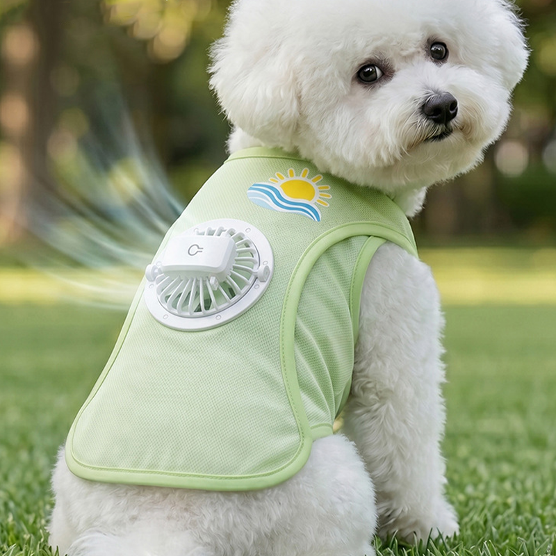 Cooling Fan Dog Vest
