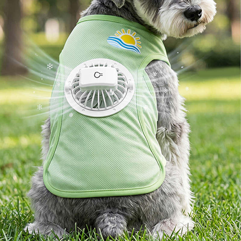 Cooling Fan Dog Vest