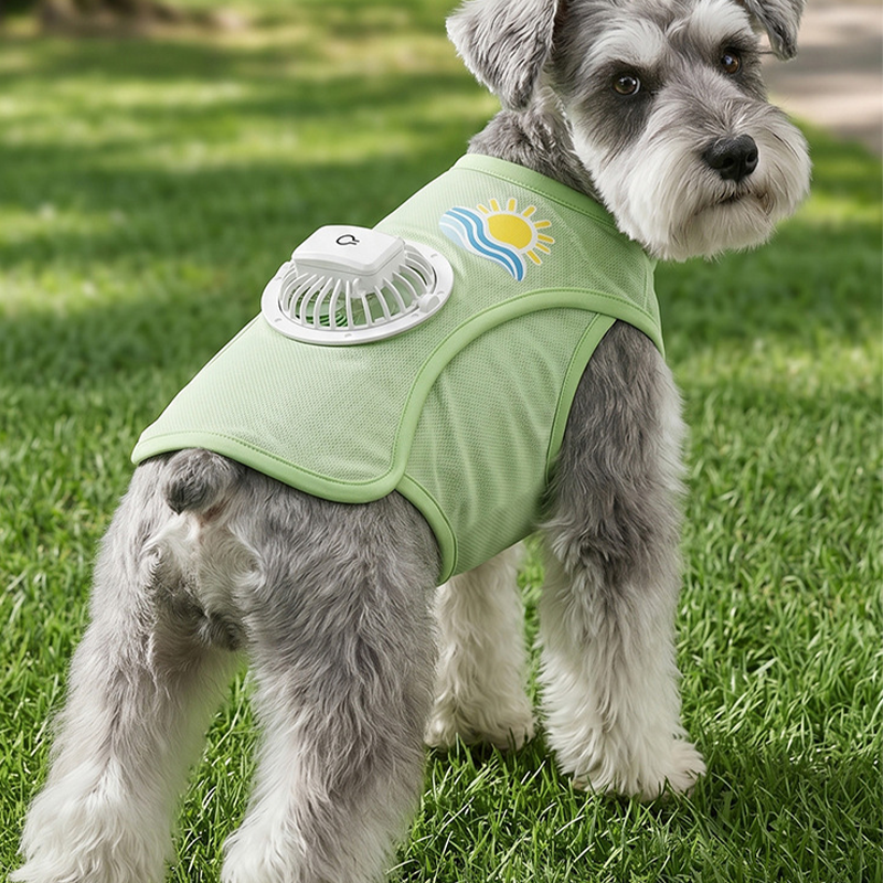 Cooling Fan Dog Vest