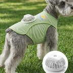 Cooling Fan Dog Vest