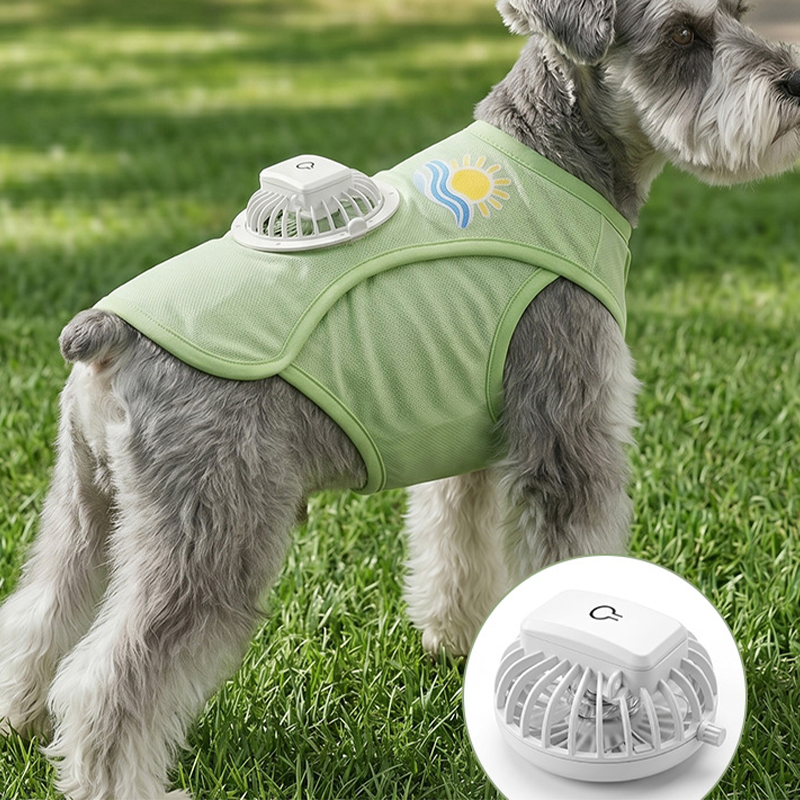 Cooling Fan Dog Vest