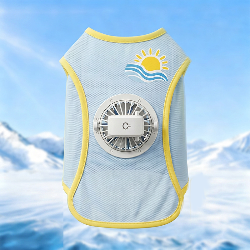 Cooling Fan Dog Vest