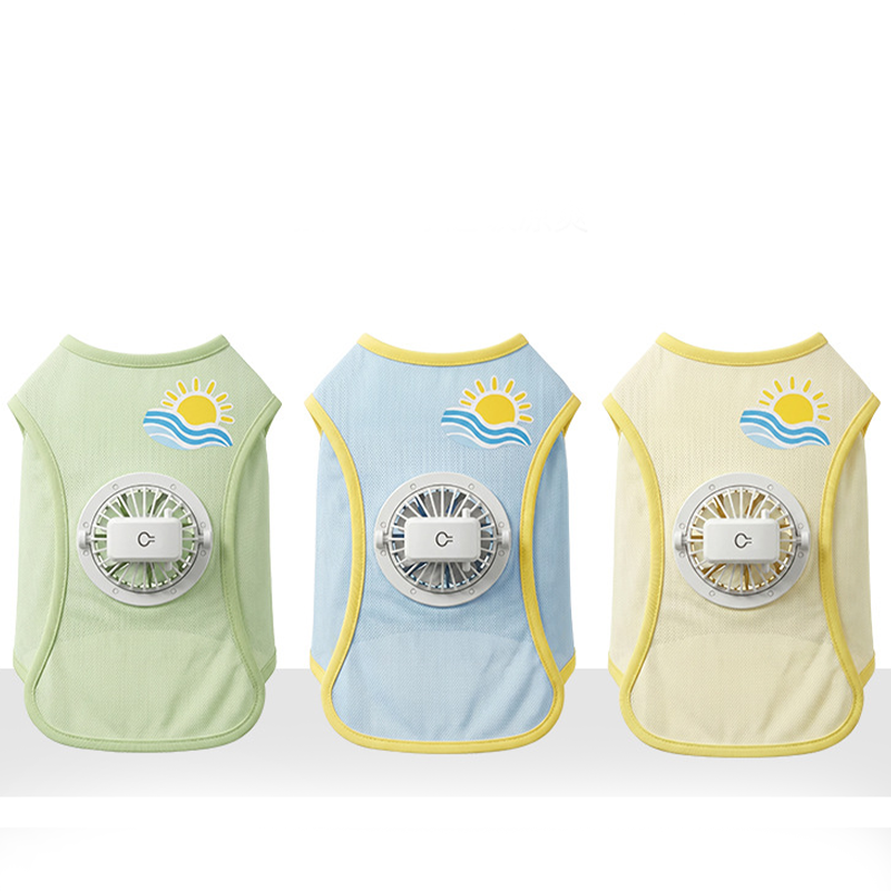 Cooling Fan Dog Vest