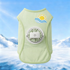 Cooling Fan Dog Vest