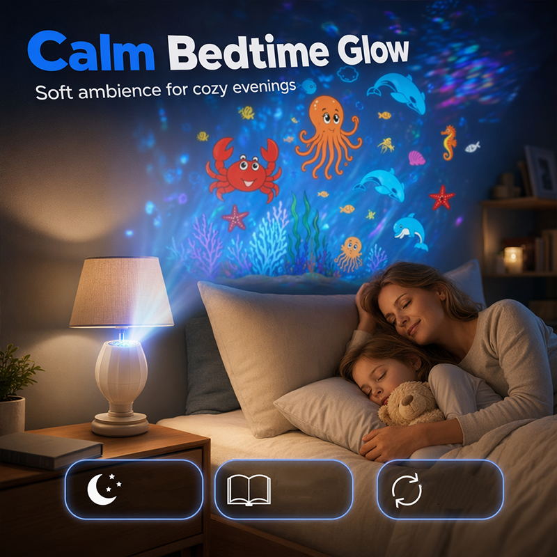 180° Rotatable LED Projection Bulb