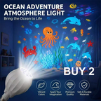 180° Rotatable LED Projection Bulb