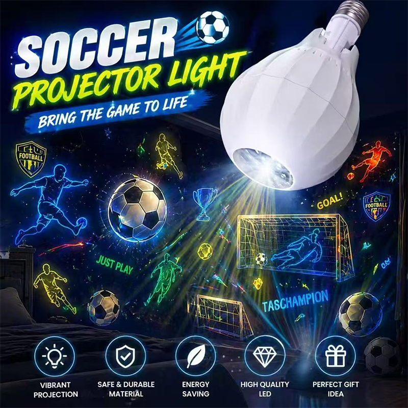 180° Rotatable LED Projection Bulb