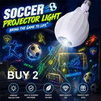 180° Rotatable LED Projection Bulb