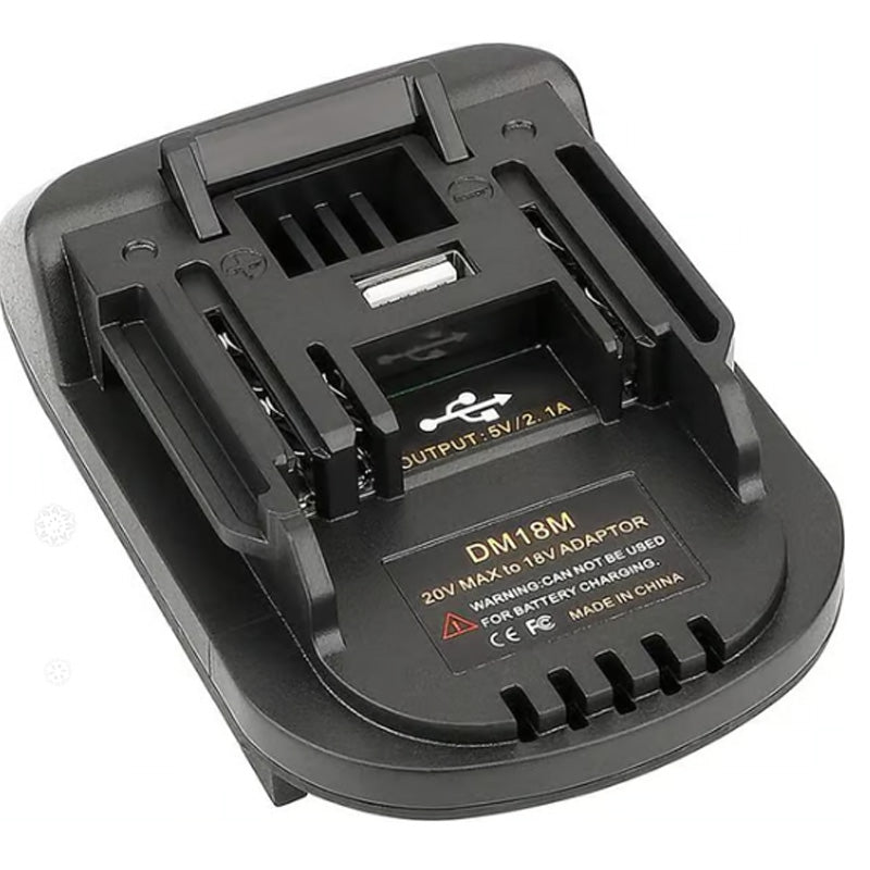🔋 49% OFF NOW! ⚡ 18V Lithium Battery Adapter - Universal Compatibility with Power Tools, Lightweight & Long-Lasting 🛠️📦