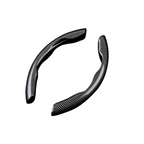 Segmented Carbon Fiber Steering Wheel Cover