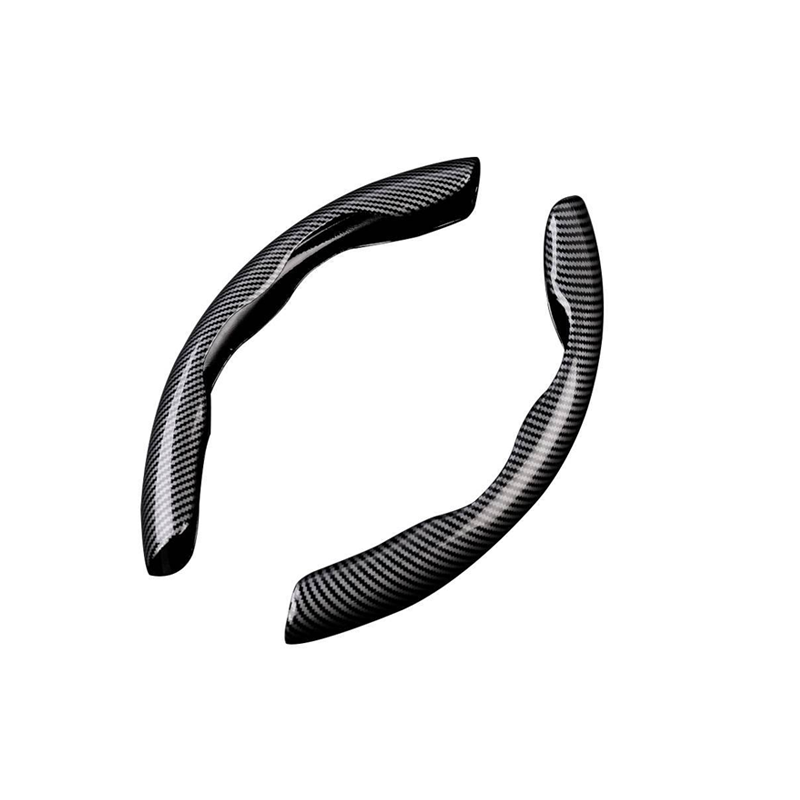 Segmented Carbon Fiber Steering Wheel Cover