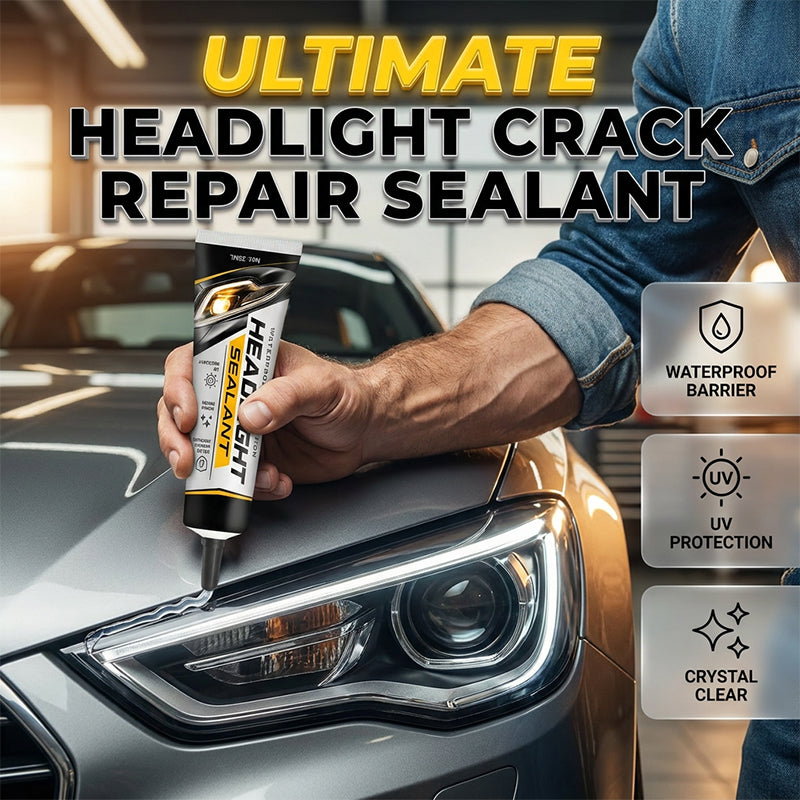 Ultimate Headlight Crack Repair Sealant