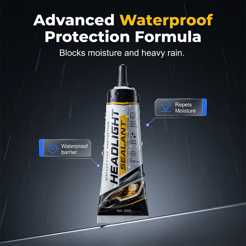 Ultimate Headlight Crack Repair Sealant