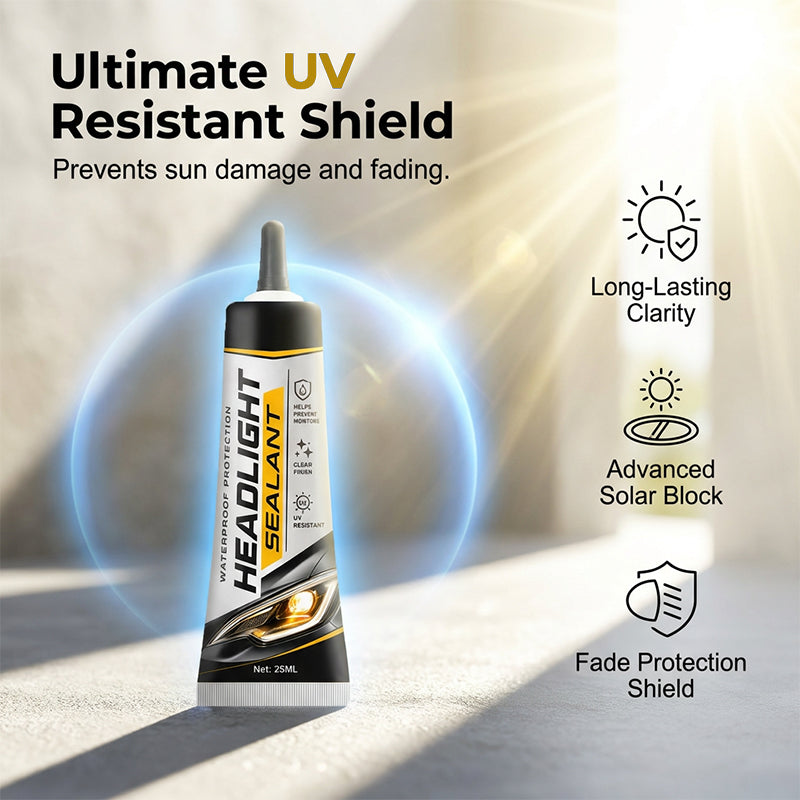 Ultimate Headlight Crack Repair Sealant