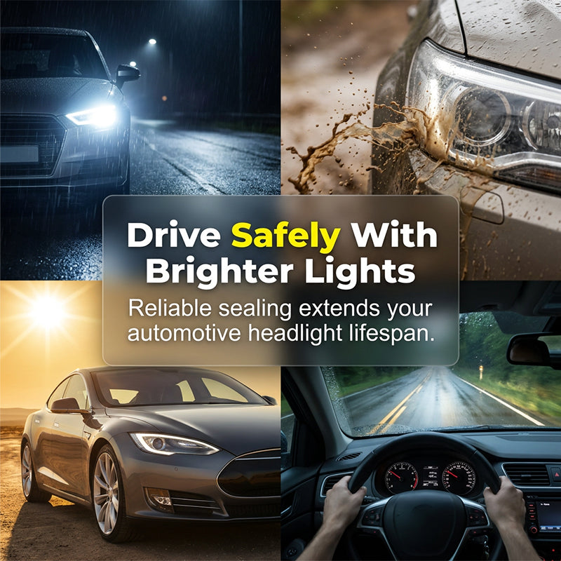 Ultimate Headlight Crack Repair Sealant
