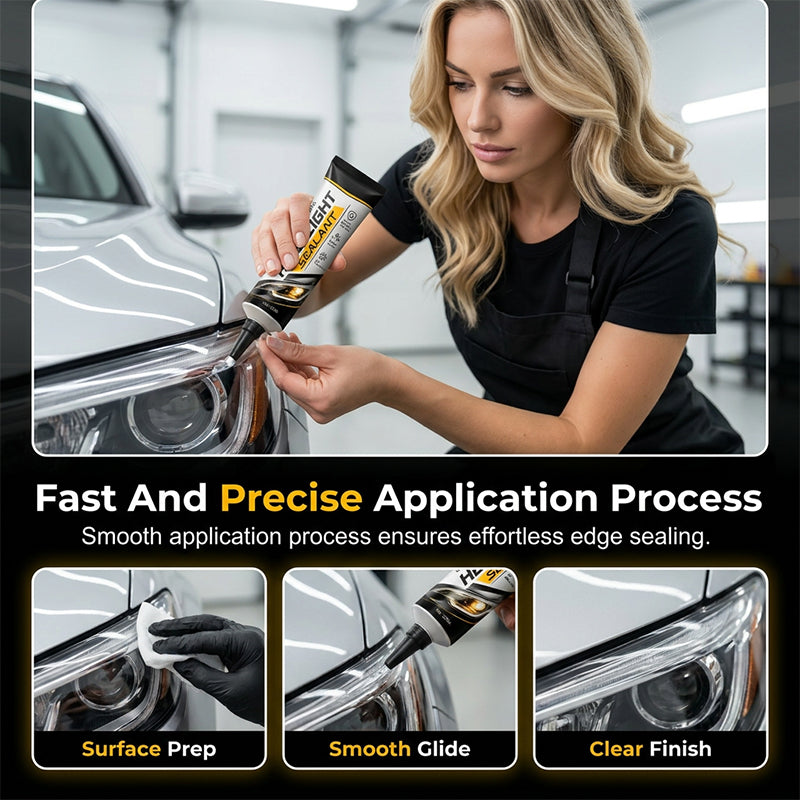 Ultimate Headlight Crack Repair Sealant