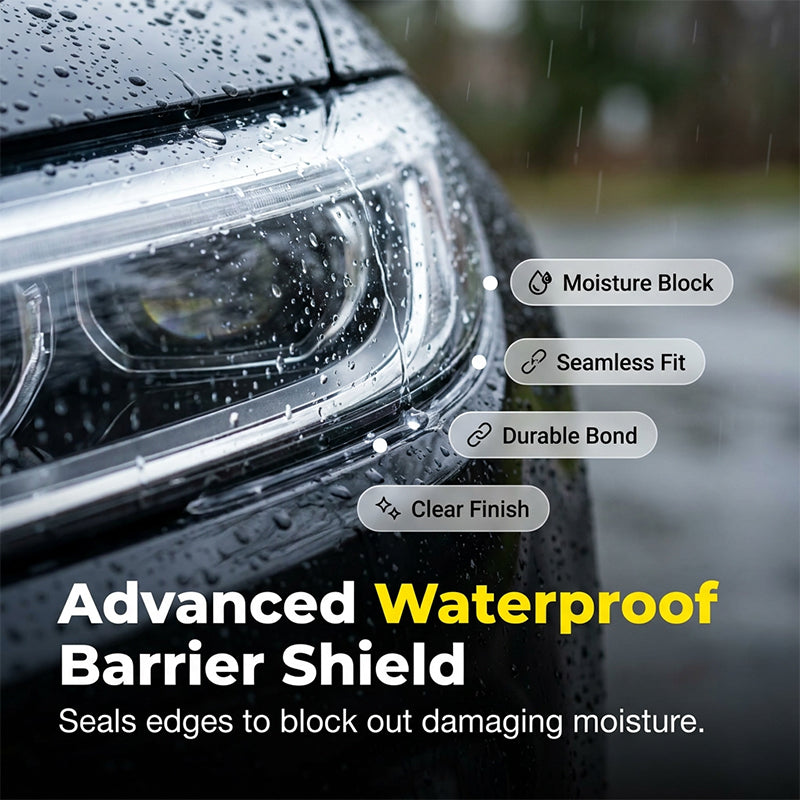 Ultimate Headlight Crack Repair Sealant