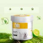 Natural Plant-Based Cleaning Wipes for Pet Eyes and Ears