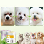 Natural Plant-Based Cleaning Wipes for Pet Eyes and Ears