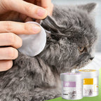 Natural Plant-Based Cleaning Wipes for Pet Eyes and Ears