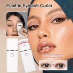 🔥Surprise 50% Off！👩🏻‍🏭Get gorgeous eyelashes back！✨️Rechargeable Electric Heated Eyelash Curler