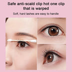 🔥Surprise 50% Off！👩🏻‍🏭Get gorgeous eyelashes back！✨️Rechargeable Electric Heated Eyelash Curler