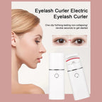 🔥Surprise 50% Off！👩🏻‍🏭Get gorgeous eyelashes back！✨️Rechargeable Electric Heated Eyelash Curler