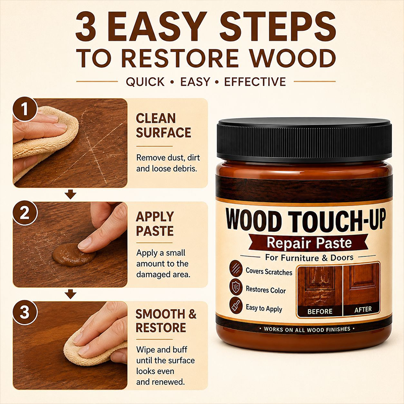 Professional Wood Scratch Repair Kit