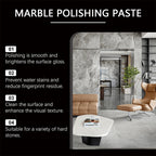 🥳 2026 Best-Seller 🥳💞 Over 50,000 sold! ✨🪨 50% off! Marble Polishing Paste—Removes scratches and etching marks, restoring the natural luster. The protective layer repels water and fingerprints. Professional-grade restoration that saves you a fortune!