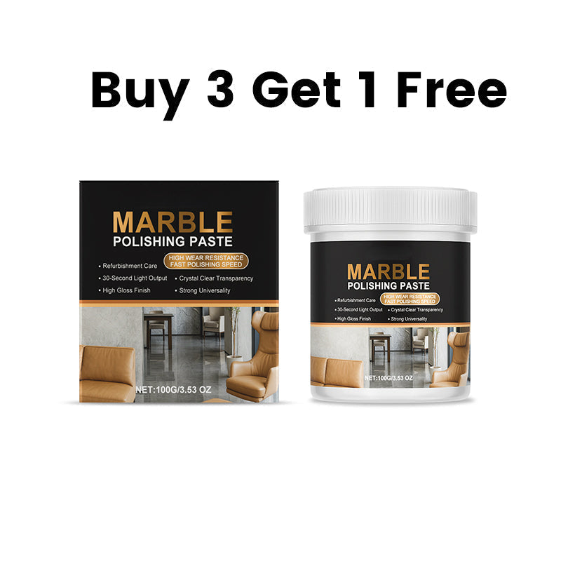 🥳 2026 Best-Seller 🥳💞 Over 50,000 sold! ✨🪨 50% off! Marble Polishing Paste—Removes scratches and etching marks, restoring the natural luster. The protective layer repels water and fingerprints. Professional-grade restoration that saves you a fortune!