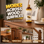 🎉50K+ Sold✨Wood Shine Polish, Furniture Restorer, Restore Luster & Prevent Dryness for Cabinets Tables