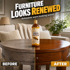 🎉50K+ Sold✨Wood Shine Polish, Furniture Restorer, Restore Luster & Prevent Dryness for Cabinets Tables