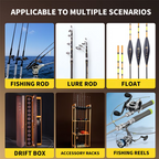 Saltwater Resistant Fishing Rod Polish