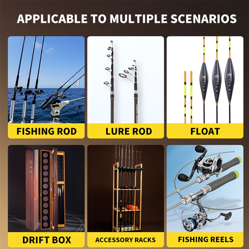 Saltwater Resistant Fishing Rod Polish