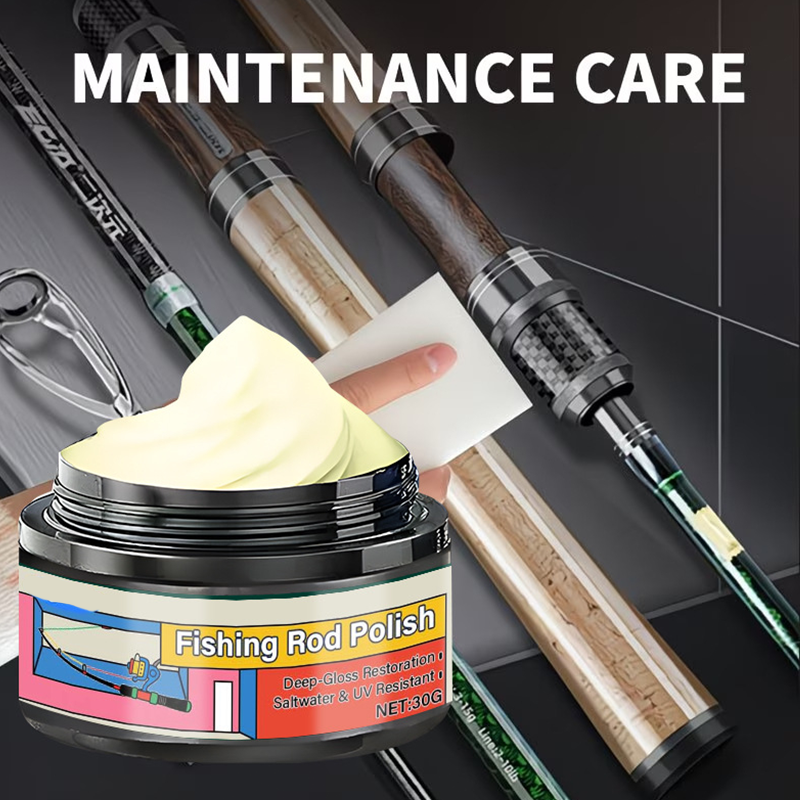 Saltwater Resistant Fishing Rod Polish