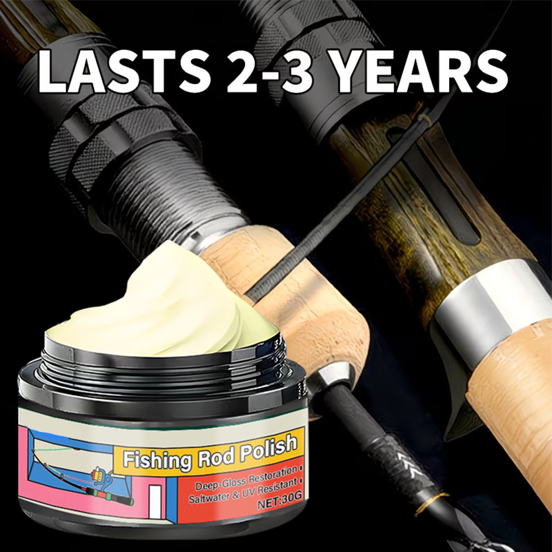 Saltwater Resistant Fishing Rod Polish