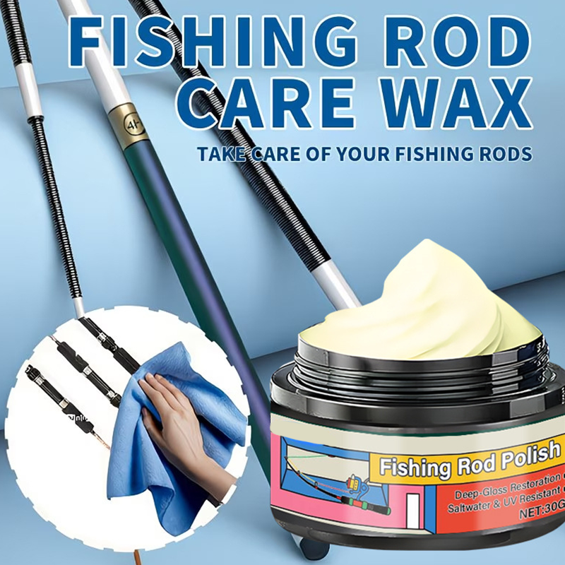 Saltwater Resistant Fishing Rod Polish