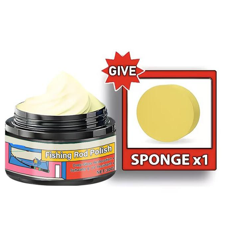 Saltwater Resistant Fishing Rod Polish