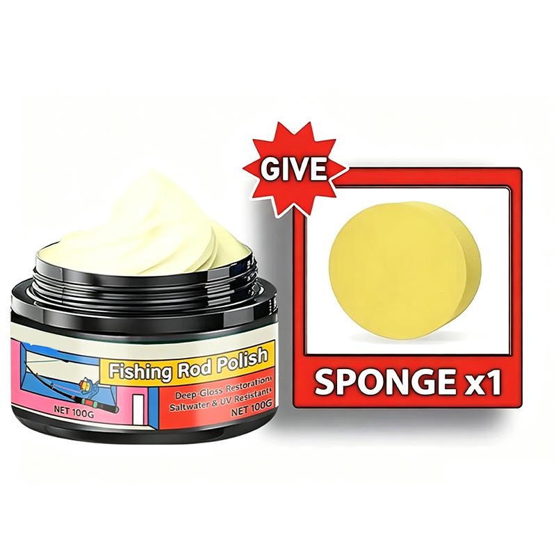 Saltwater Resistant Fishing Rod Polish