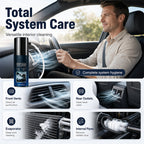 Car Air Conditioner Foam Cleaner Deep Vent Odor Eliminator