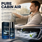 Car Air Conditioner Foam Cleaner Deep Vent Odor Eliminator