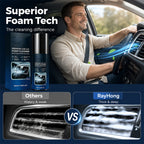 Car Air Conditioner Foam Cleaner Deep Vent Odor Eliminator