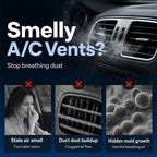 Car Air Conditioner Foam Cleaner Deep Vent Odor Eliminator