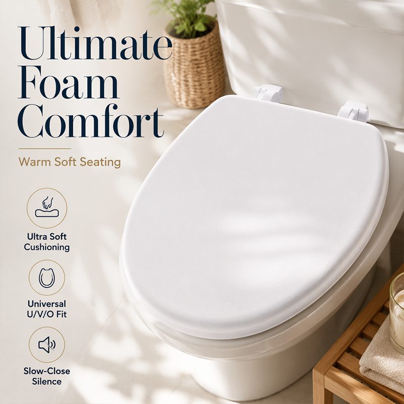 Soft EVA Foam Toilet Seat Cover