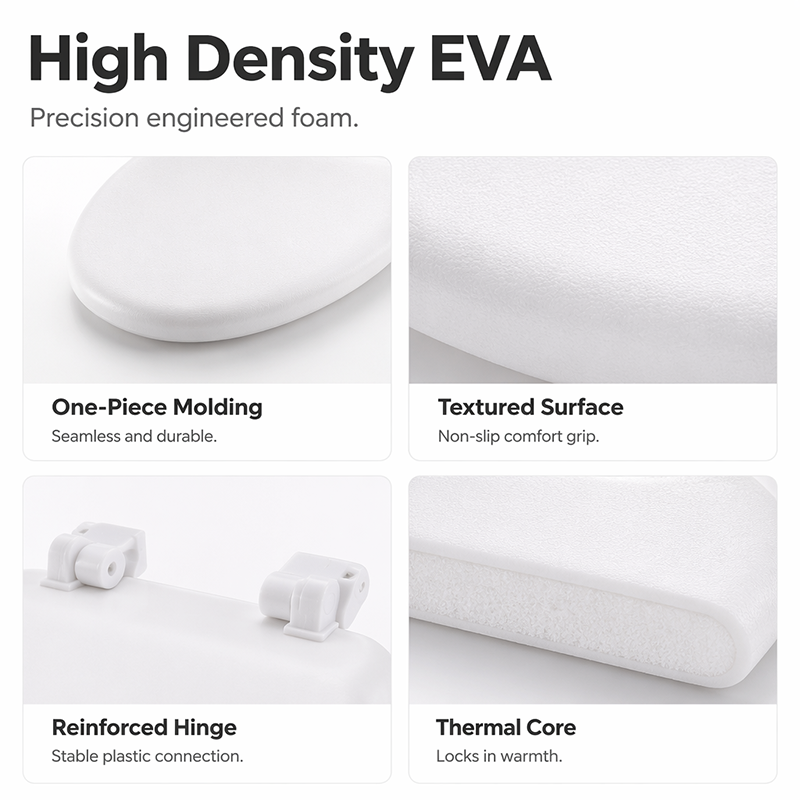 Soft EVA Foam Toilet Seat Cover